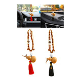Maxbell Gourd Hanging Ornament Automotive Living Room Car Rearview Mirror Pendant