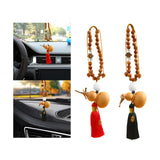 Maxbell Gourd Hanging Ornament Automotive Living Room Car Rearview Mirror Pendant