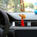 Maxbell Gourd Hanging Ornament Automotive Living Room Car Rearview Mirror Pendant