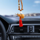 Maxbell Gourd Hanging Ornament Automotive Living Room Car Rearview Mirror Pendant