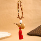 Maxbell Gourd Hanging Ornament Automotive Living Room Car Rearview Mirror Pendant