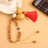 Maxbell Gourd Hanging Ornament Automotive Living Room Car Rearview Mirror Pendant