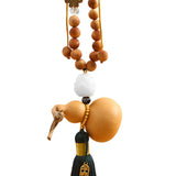 Maxbell Gourd Hanging Ornament Automotive Living Room Car Rearview Mirror Pendant