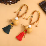 Maxbell Gourd Hanging Ornament Automotive Living Room Car Rearview Mirror Pendant