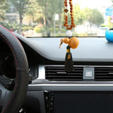 Maxbell Gourd Hanging Ornament Automotive Living Room Car Rearview Mirror Pendant
