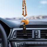 Maxbell Gourd Hanging Ornament Automotive Living Room Car Rearview Mirror Pendant