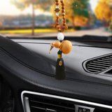Maxbell Gourd Hanging Ornament Automotive Living Room Car Rearview Mirror Pendant