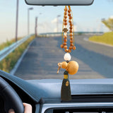 Maxbell Gourd Hanging Ornament Automotive Living Room Car Rearview Mirror Pendant