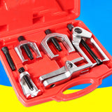 Maxbell 5 Pieces Ball Joint Separator Puller Splitter Remover for Trailers Auto