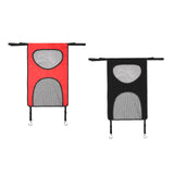 Maxbell Dog Car Net Barrier Car Divider Easy to Install Vehicle Travel Car Dog Fence red