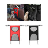 Maxbell Dog Car Net Barrier Car Divider Easy to Install Vehicle Travel Car Dog Fence red