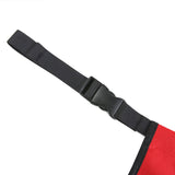 Maxbell Dog Car Net Barrier Car Divider Easy to Install Vehicle Travel Car Dog Fence red