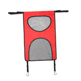 Maxbell Dog Car Net Barrier Car Divider Easy to Install Vehicle Travel Car Dog Fence red
