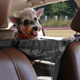 Maxbell Dog Car Net Barrier Car Divider Easy to Install Vehicle Travel Car Dog Fence black