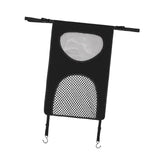 Maxbell Dog Car Net Barrier Car Divider Easy to Install Vehicle Travel Car Dog Fence black