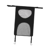 Maxbell Dog Car Net Barrier Car Divider Easy to Install Vehicle Travel Car Dog Fence black