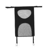 Maxbell Dog Car Net Barrier Car Divider Easy to Install Vehicle Travel Car Dog Fence black