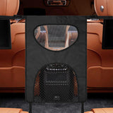 Maxbell Dog Car Net Barrier Car Divider Easy to Install Vehicle Travel Car Dog Fence black