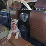 Maxbell Dog Car Net Barrier Car Divider Easy to Install Vehicle Travel Car Dog Fence black