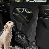 Maxbell Dog Car Net Barrier Car Divider Easy to Install Vehicle Travel Car Dog Fence black