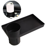 Maxbell Food Table Tray Drink Organizer SUV Drink Pocket Vehicle Car Cup Holder Tray
