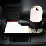 Maxbell Food Table Tray Drink Organizer SUV Drink Pocket Vehicle Car Cup Holder Tray