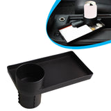 Maxbell Food Table Tray Drink Organizer SUV Drink Pocket Vehicle Car Cup Holder Tray
