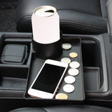 Maxbell Food Table Tray Drink Organizer SUV Drink Pocket Vehicle Car Cup Holder Tray