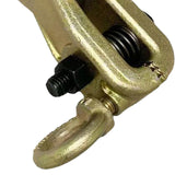 Maxbell Auto Body Clamp 2 Ways Self Tightening for Buses Automotive Repair Tool