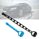 Maxbell Car Sound Insulation Roller with Handle for Automobile Noise Insulation Blue 20cm
