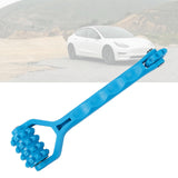 Maxbell Car Sound Insulation Roller with Handle for Automobile Noise Insulation Blue 20cm