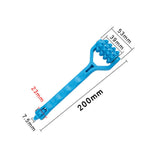 Maxbell Car Sound Insulation Roller with Handle for Automobile Noise Insulation Blue 20cm