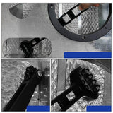 Maxbell Car Sound Insulation Roller with Handle for Automobile Noise Insulation Black 41cm