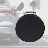 Maxbell EV Charging Cable Bag Large Capacity Cable Storage Bag for Garden Hoses Round