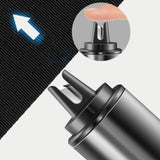 Maxbell Temporary Parking Number Plate Car Phone Number Plate for Buses Parking black