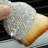 Maxbell Car Interior Detailing Brush Auto Interior Dust Brush for Sofa Keyboard White