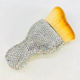 Maxbell Car Interior Detailing Brush Auto Interior Dust Brush for Sofa Keyboard White