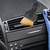 Maxbell Car Interior Detailing Brush Auto Interior Dust Brush for Sofa Keyboard Black