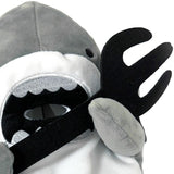 Maxbell Cute Car Tissue Box Holder Seat Back Soft Interior Decoration Cartoon Shark