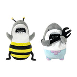 Maxbell Cute Car Tissue Box Holder Seat Back Soft Interior Decoration Cartoon Shark