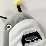 Maxbell Cute Car Tissue Box Holder Seat Back Soft Interior Decoration Cartoon Shark