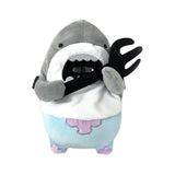 Maxbell Cute Car Tissue Box Holder Seat Back Soft Interior Decoration Cartoon Shark