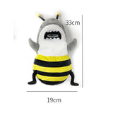 Maxbell Cute Car Tissue Box Holder Seat Back Soft Interior Decoration Cartoon Shark