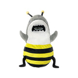 Maxbell Cute Car Tissue Box Holder Seat Back Soft Interior Decoration Cartoon Shark