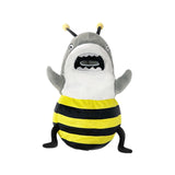 Maxbell Cute Car Tissue Box Holder Seat Back Soft Interior Decoration Cartoon Shark