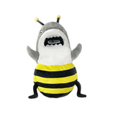 Maxbell Cute Car Tissue Box Holder Seat Back Soft Interior Decoration Cartoon Shark