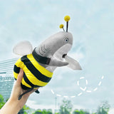 Maxbell Cute Car Tissue Box Holder Seat Back Soft Interior Decoration Cartoon Shark