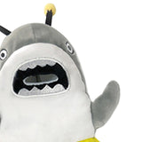 Maxbell Cute Car Tissue Box Holder Seat Back Soft Interior Decoration Cartoon Shark