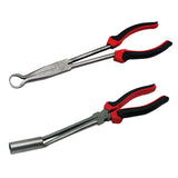 Maxbell Spark Plug Wire Removal Pliers Tool Convenient Hand Tools Spark Boot Remover Sleeve Head