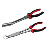 Maxbell Spark Plug Wire Removal Pliers Tool Convenient Hand Tools Spark Boot Remover O Shaped Head